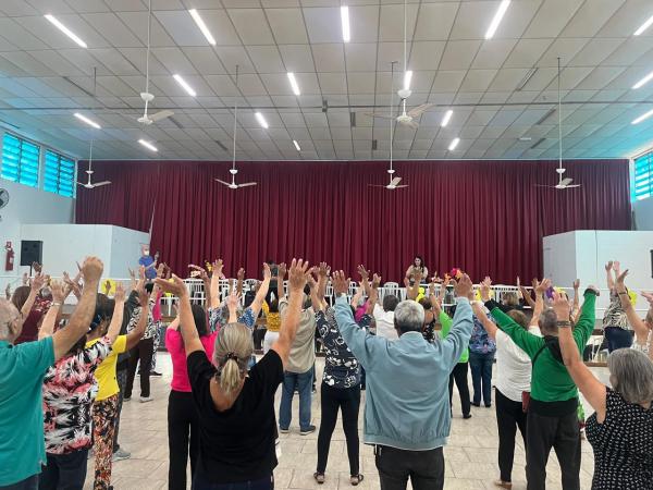 Cultura, saúde, bem-estar e integração deram o tom ao Encontro da Primavera