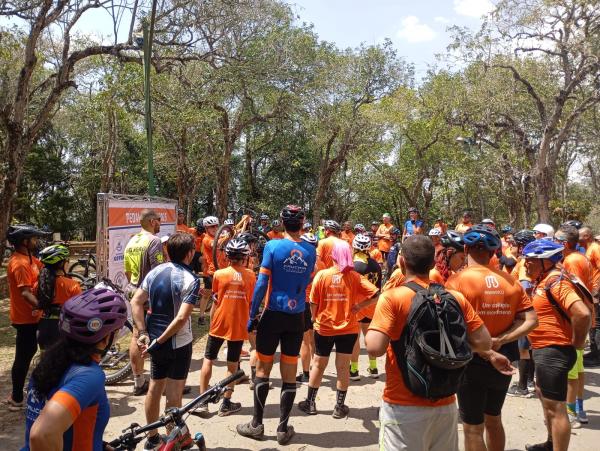 Pedala Cotia celebra o Dia da Árvore com passeio ciclístico e plantio de mudas