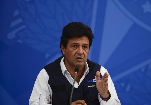 Mandetta anuncia saída do Ministério da Saúde