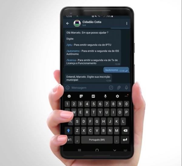 Prefeitura de Cotia disponibiliza serviço por meio de APP para emissão de 2ª via de taxas e imposto