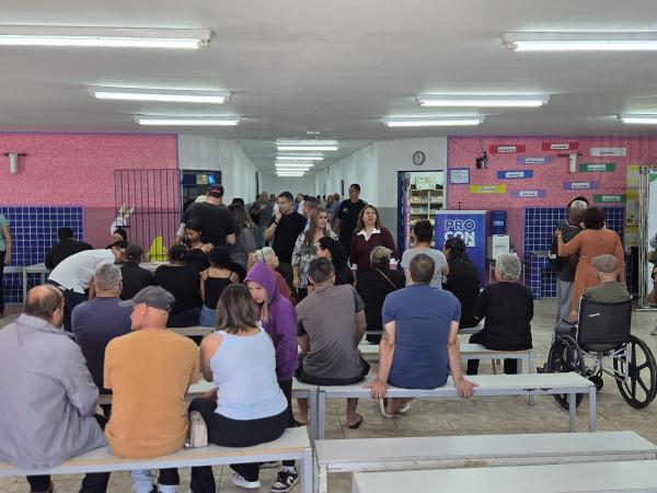 Ação de Cidadania no Capelinha realiza mais de 700 atendimentos e garante nova Zona Eleitoral para a região