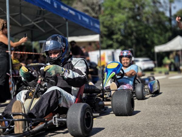 Kart Terapia leva emoção, inclusão e sensação de liberdade às pessoas com deficiências