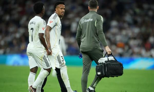 Lesão de Militão leva a cirurgia e tira zagueiro da Copa do Mundo de 2026