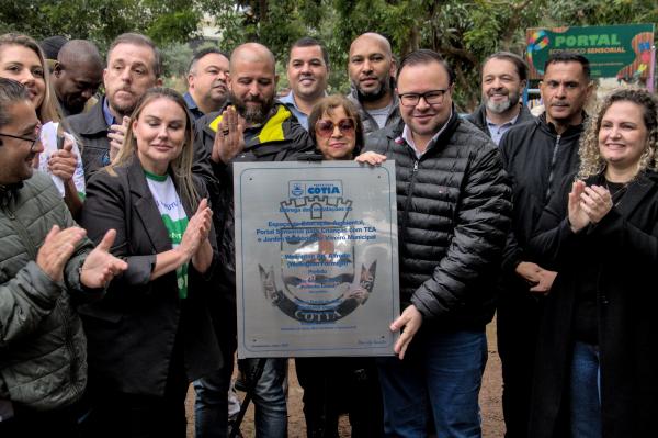 Inaugurado Polo de Educação Ambiental e novos espaços sensoriais no Viveiro Municipal Curupira