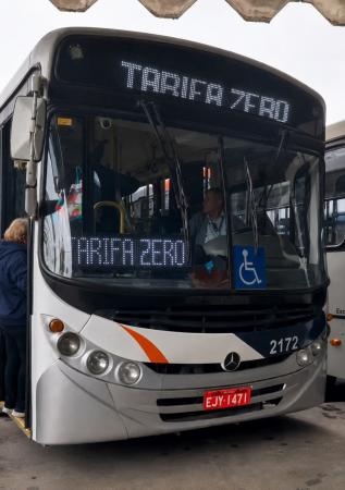 Tarifa Zero inclusiva: quase 7 mil passageiros foram beneficiados no primeiro domingo de gratuidade