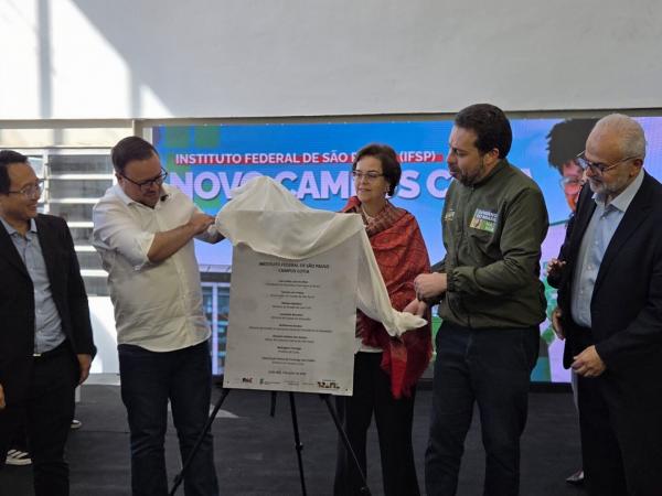 Instituto Federal é inaugurado em Cotia e amplia acesso ao ensino público, gratuito e de qualidade