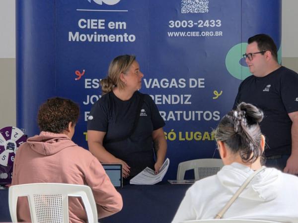 Segunda do Estágio chega ao Jardim Santa Maria