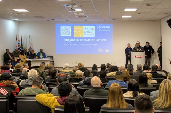 Orçamento Participativo: moradores podem participar de consulta pública on-line