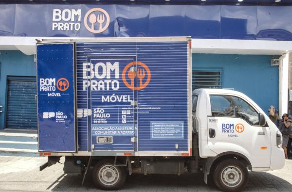 Bom Prato Móvel atende no bairro do Portão