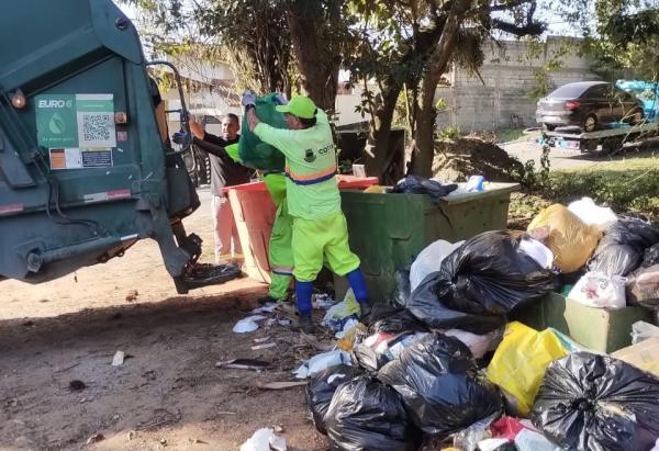 Prefeitura atua para atender bairros afetados pela greve de coletores