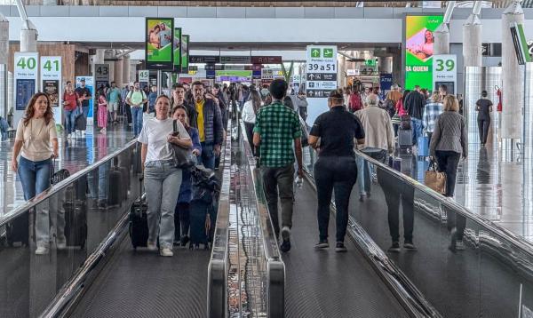 Aviação doméstica brasileira tem a maior movimentação em 26 anos