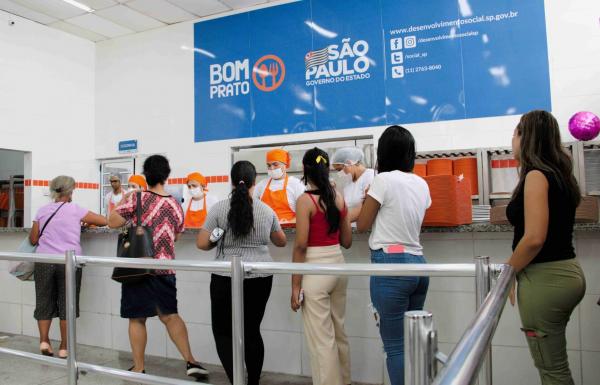 Bom Prato de Cotia não funcionará nos feriados de 7 e 8 de setembro