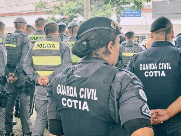 Cotia registra queda nos principais índices de criminalidade