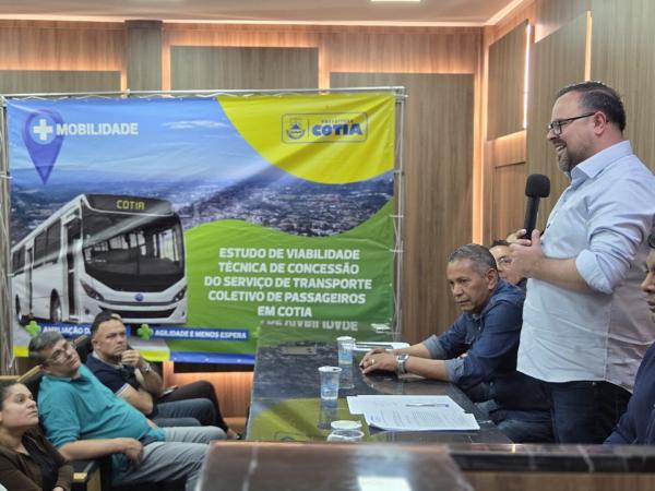 Prefeitura inicia estudo de viabilidade técnica do transporte coletivo