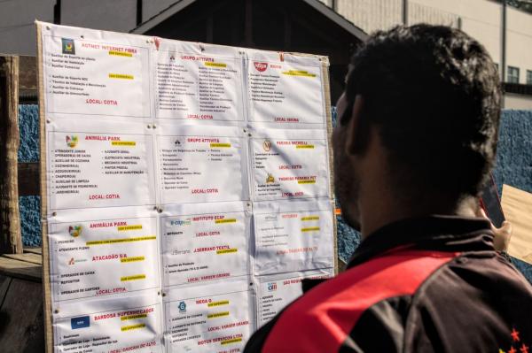 Semana do Trampo tem dois mutirões de emprego na área de logística em Cotia