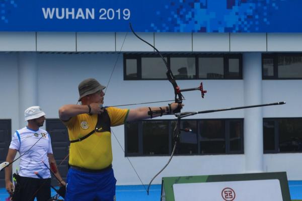Tiro com arco garante ouro inédito para o Brasil nos JMM