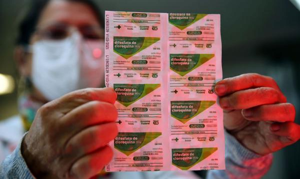 França suspende hidroxicloroquina como tratamento para covid-19
