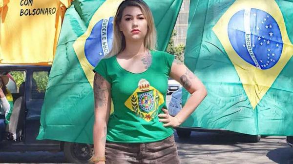 Líder do grupo 300 do Brasil é presa em Brasília pela Polícia Federal