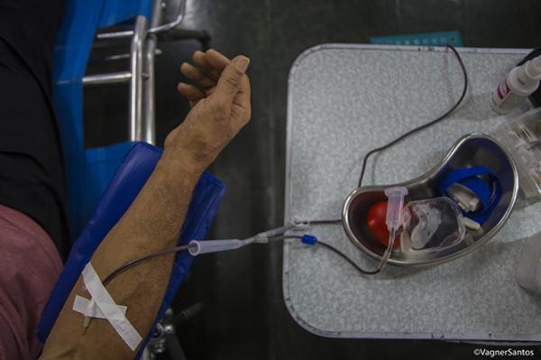 Nos dias 18 e 19 acontece o Projeto AMORSEDOA para ajudar hemocentros em meio à pandemia