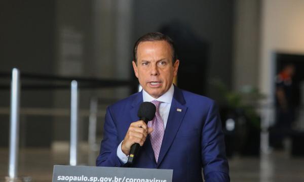 Doria diz que vacina contra coronavírus poderá ser aplicada a partir de junho de 2021