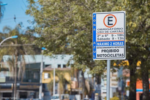 Cobrança de zona azul será retomada a partir de segunda-feira (6/07)