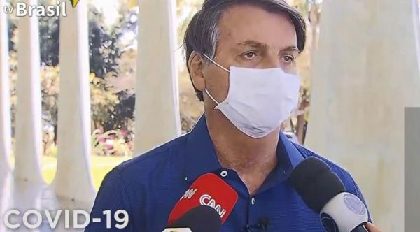 Bolsonaro está infectado com coronavírus