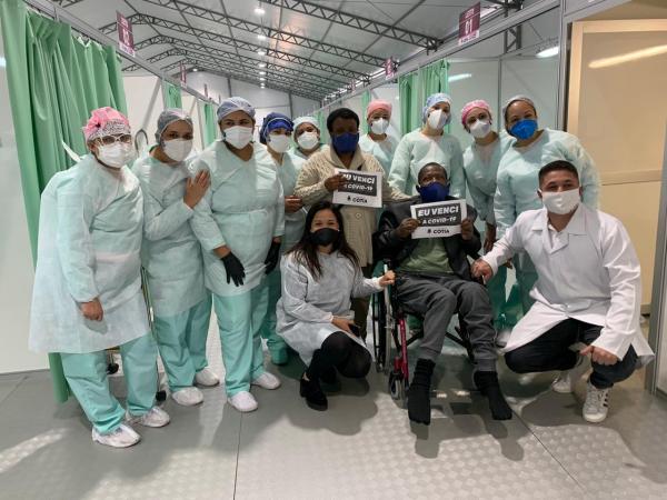 Taxa de pacientes recuperados da Covid-19 chega a 89% em Cotia, mas momento exige cuidados