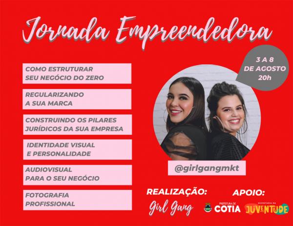 Especialistas abordarão temas relevantes para quem quer começar negócio do zero