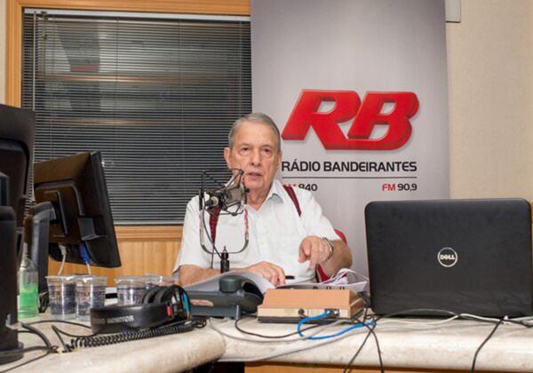 José Paulo de Andrade, ícone do radiojornalismo, morre vítima de coronavírus