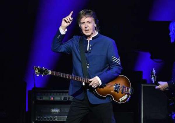 Paul McCartney será atração de edição virtual do Lollapalooza