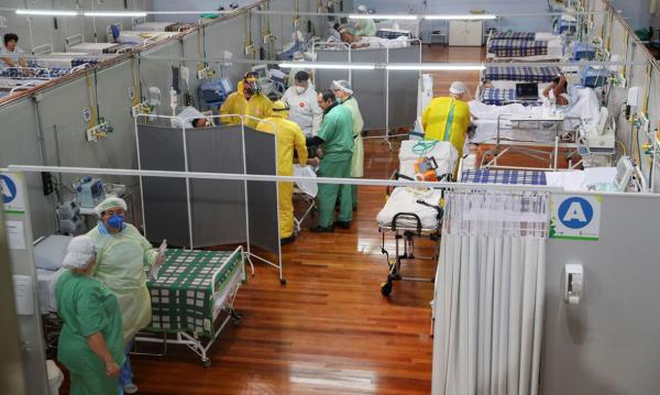 Brasil registra mais de 100 mil mortes por covid-19