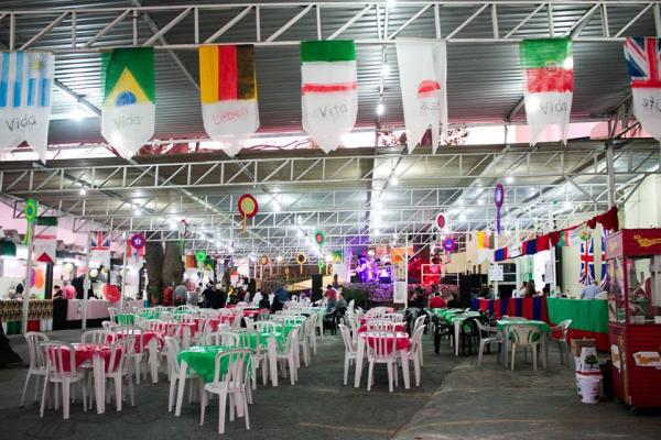35ª Festa das Nações Granja Viana será em agosto de 2021