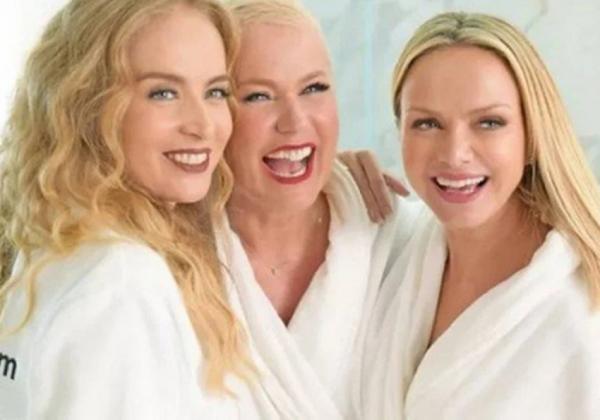 ‘Proibidíssimo para menores’: Angélica revela grupo com Eliana e Xuxa