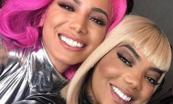 Anitta pede autorização de Ludmilla para usar 'Onda diferente'