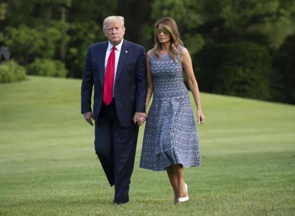 Donald e Melania Trump testam positivo para o novo coronavírus