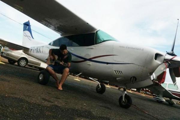 Cantor sertanejo desaparecido após acidente aéreo é encontrado com vida