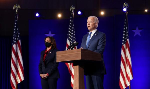 Líderes mundiais parabenizam Biden pela vitória à Casa Branca