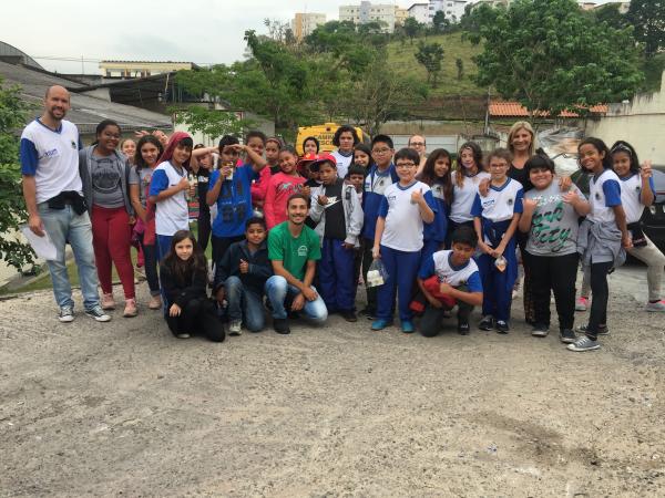 Desenvolvimento Sustentável é tema de projeto em escola de Cotia