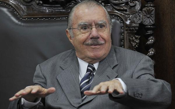 Sarney diz que derrota de Trump traz ‘alívio para a humanidade’, em telegrama enviado a Biden