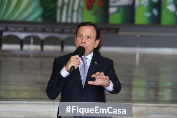Doria já considera inevitável briga judicial por vacina Coronavac