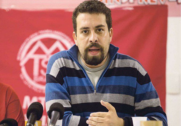 Boulos testa positivo para Covid-19 e debate na Globo é cancelado