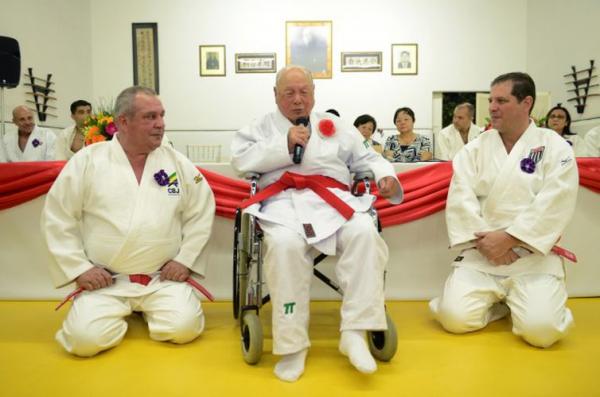 Morre aos 95 anos Massao Shinohara, um dos maiores judocas brasileiros