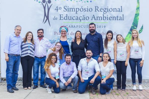 Cotia marca presença no 4º Simpósio Regional de Educação Ambiental