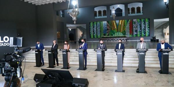Governo de SP libera comércio e restaurantes no final de semana
