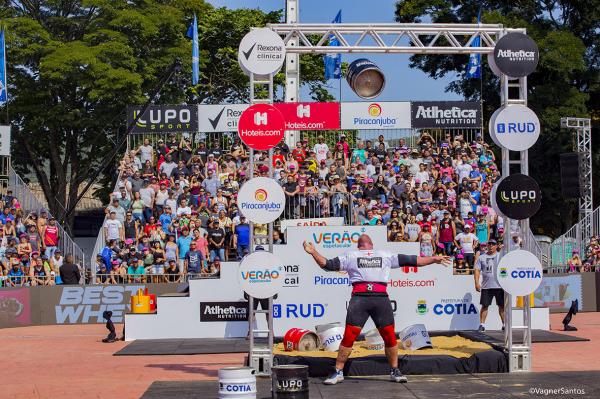 Cotia recebe o evento Força Bruta com os homens mais fortes do mundo no domingo, 7